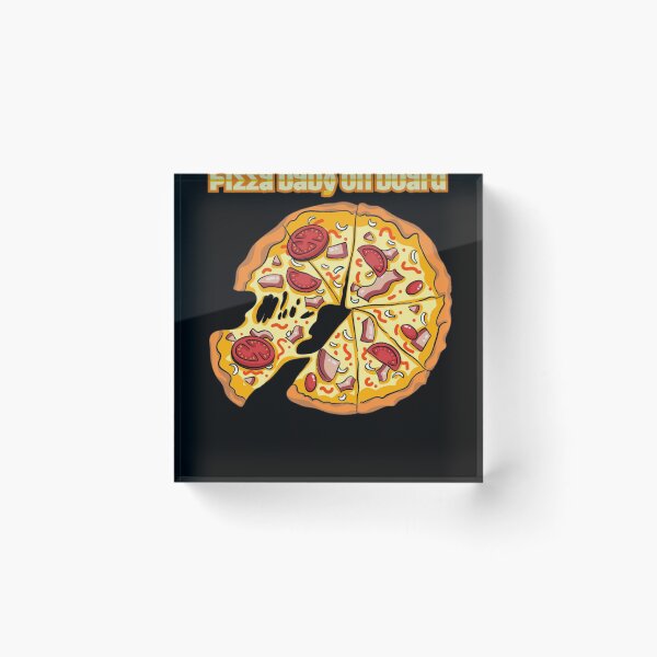 Item preview, Pizza baby on board, pizza on board,pizza,love pizza  designed and sold by Yorino.