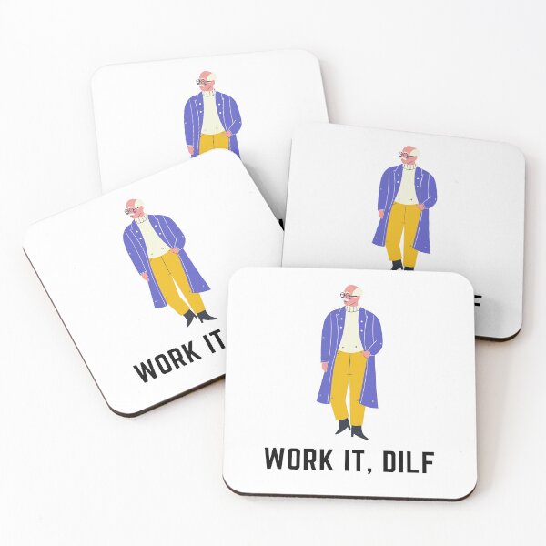 Item preview, Work it, DILF designed and sold by anphinasdesigns.