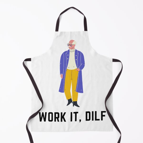 Item preview, Work it, DILF designed and sold by anphinasdesigns.