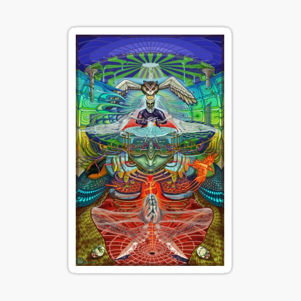 Dimensional Traveler Sticker
