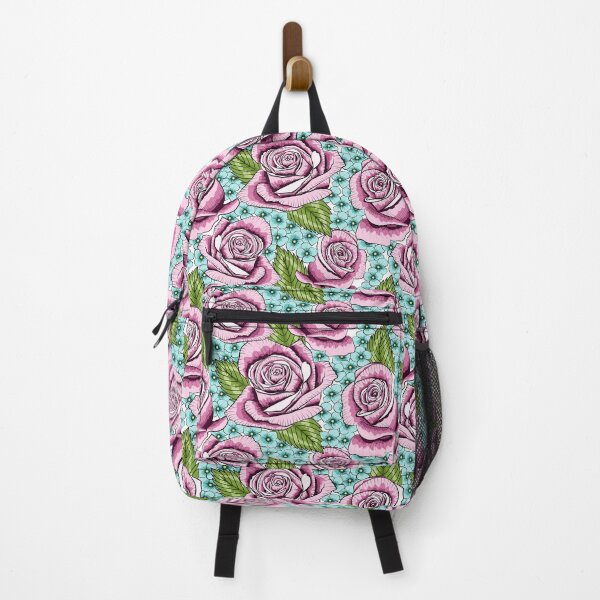 Item preview, Roses And Hydrangea Pattern designed and sold by Ayesha Saleem.