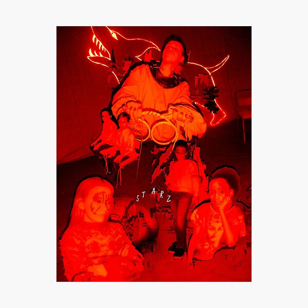 Artikel-Vorschau von Yung Lean Poster Starz007, designt und verkauft von spiderfeet.