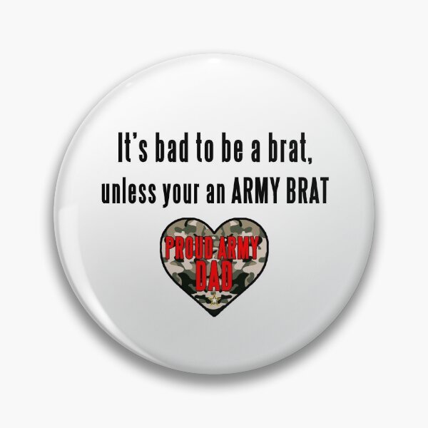Item preview, PROUD ARMY PARENT designed and sold by thespiltink.