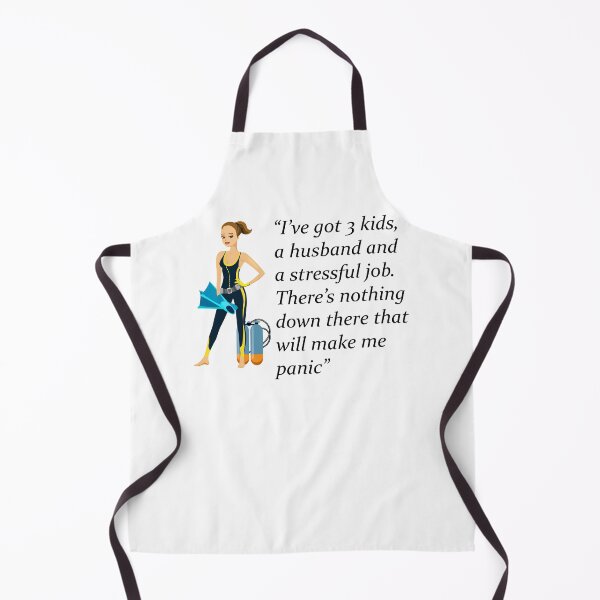 Item preview, Scuba Diving Diver Dive Swimming Funny Sayings designed and sold by CuteDesigns1.