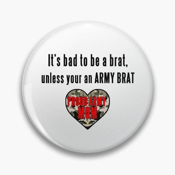 Item preview, PROUD ARMY PARENT designed and sold by thespiltink.