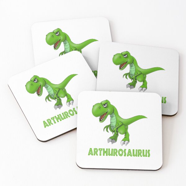 Item preview, ARTHUR ARTHUROSAURUS COOL PERSONALIZED DINOSAUR designed and sold by COLEY-CREATIONS.