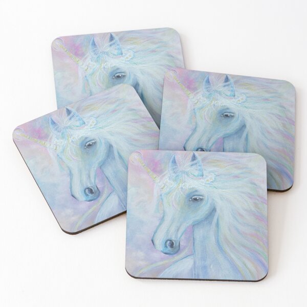 Item preview, Unicorn Realms - Selene  designed and sold by Feather Blessings Art  Laney Farley.
