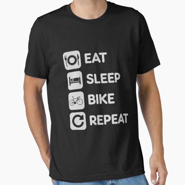 Item preview, Eat Sleep Ride Repeat Mountain Bike designed and sold by LenthroPirogen.