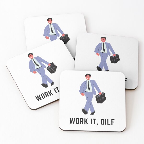 Item preview, Work it, DILF designed and sold by anphinasdesigns.