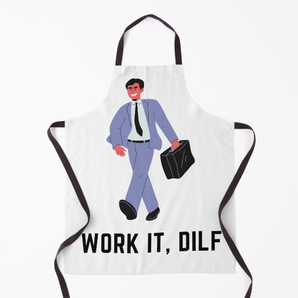 Item preview, Work it, DILF designed and sold by anphinasdesigns.