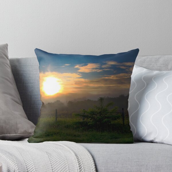 Item preview, Morning Sunrise Fog Near Andalucia designed and sold by alabca.