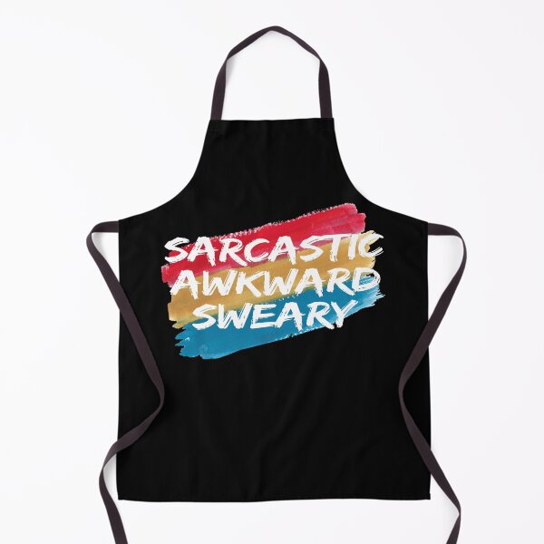 Item preview, Sarcastic Awkward Sweary designed and sold by NECHSTORE.