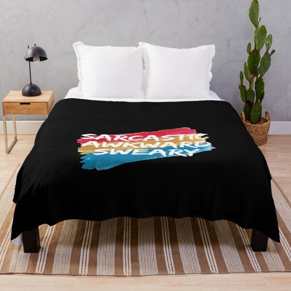 Item preview, Sarcastic Awkward Sweary designed and sold by NECHSTORE.
