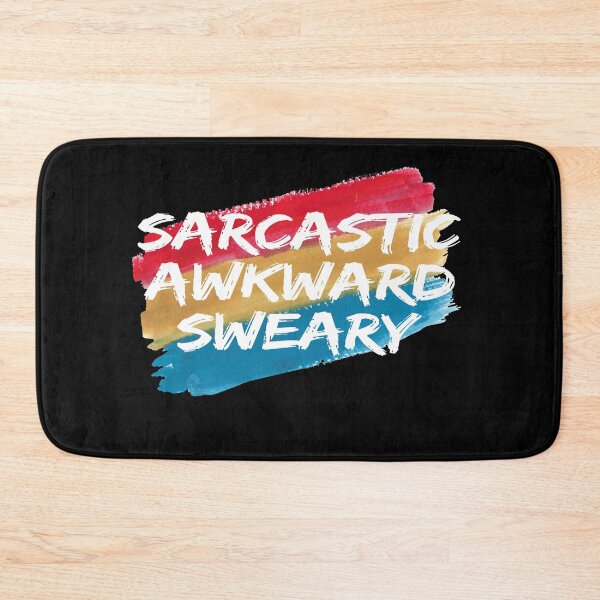 Item preview, Sarcastic Awkward Sweary  designed and sold by NECHSTORE.