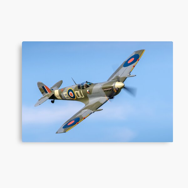 Vista previa del artículo con la obra «Spitfire Mk V AR501 - Real Fuerza Aérea», diseñado y vendido por Jakub Zurek.