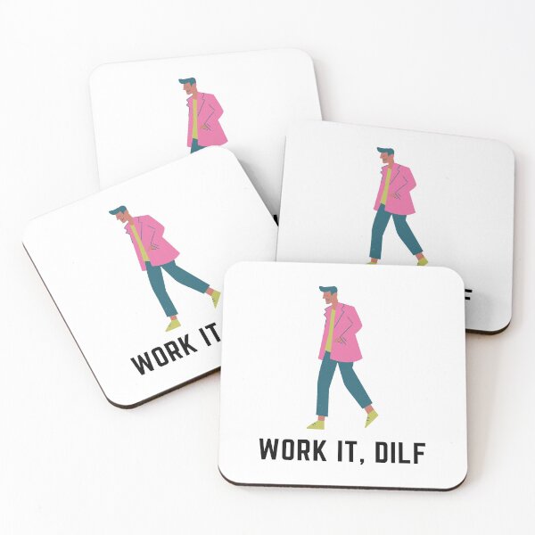 Item preview, Work it, DILF designed and sold by anphinasdesigns.