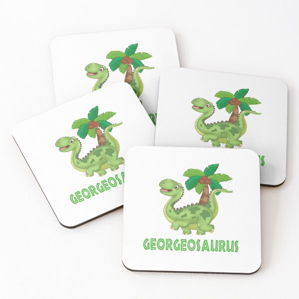 Item preview, GEORGE GEORGEOSAURUS COOL PERSONALIZED DINOSAUR designed and sold by COLEY-CREATIONS.