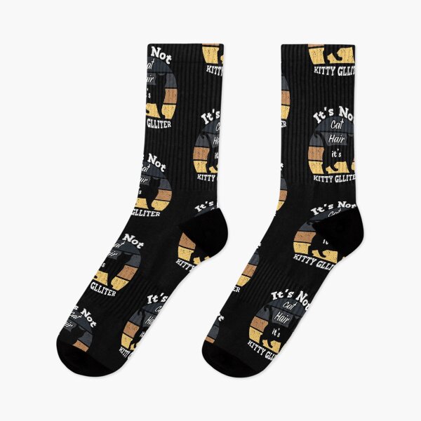 Item preview, It’s not Cat Hair, it’s Kitty  Glitter Funny Gift  for Cat Lovers Cat Quotes designed and sold by KO-Design.