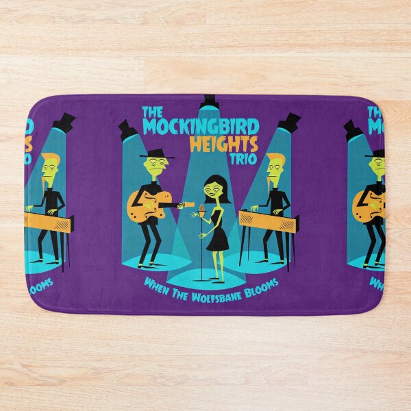 Item preview, The Mockingbird Heights Trio 'When the Wolfsbane Blooms'. designed and sold by Mia  Muze.