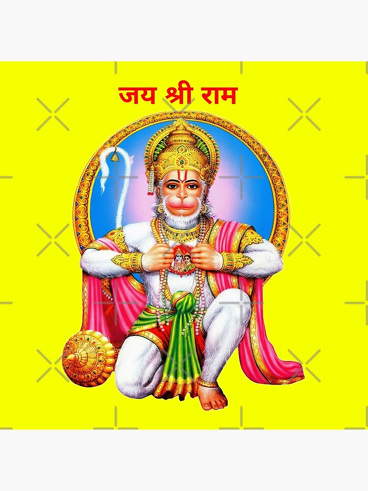 World`s greatest devotee of Shri Ram ,Hanuman ji and his favourite