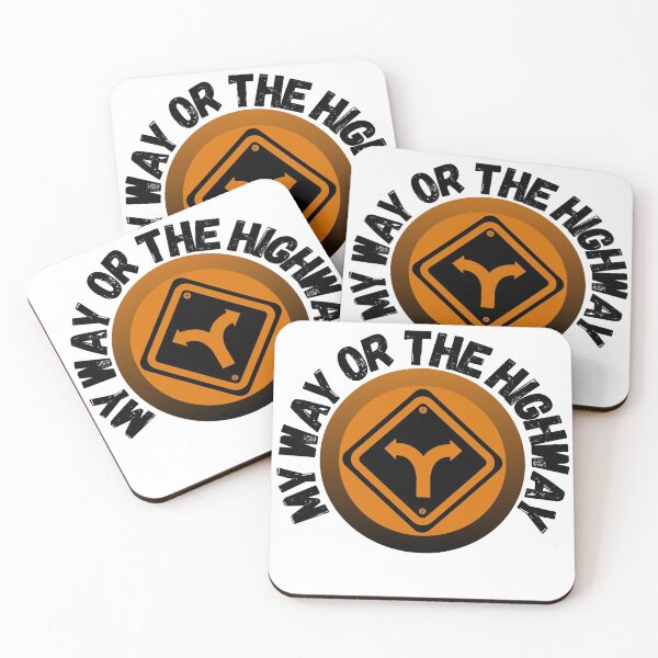 Item preview, Road divide signs Ultimatum  designed and sold by Mary Maple.