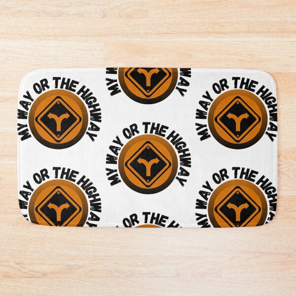 Item preview, Road divide signs Ultimatum  designed and sold by Mary Maple.