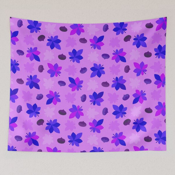 Item preview, Autumn patterns  colorful leaves designed and sold by TEEXART.