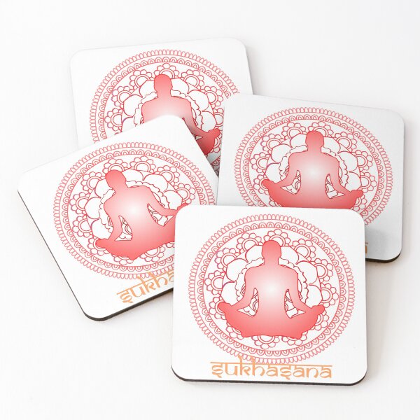 Item preview, Sukhasana Yoga Pose designed and sold by geoji.