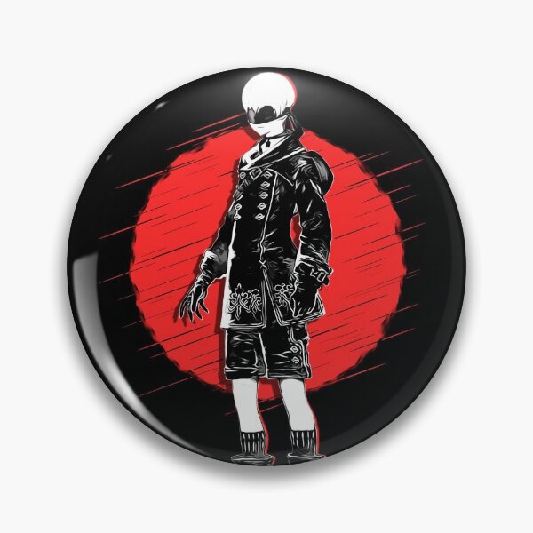 Item preview, NieR Automata 9s designed and sold by MyAsianArt.