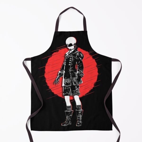 Artikelvorschau, NieR Automata 9s entworfen und verkauft von MyAsianArt.