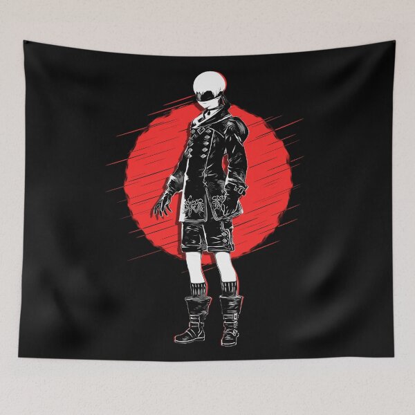 Item preview, NieR Automata 9s designed and sold by MyAsianArt.