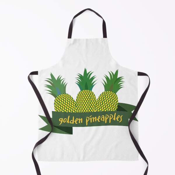 Item preview, Golden pineapple designed and sold by Salrang.