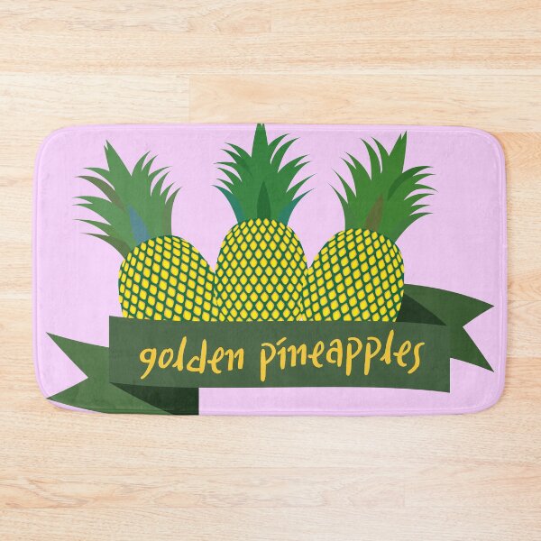 Item preview, Golden pineapple designed and sold by Salrang.
