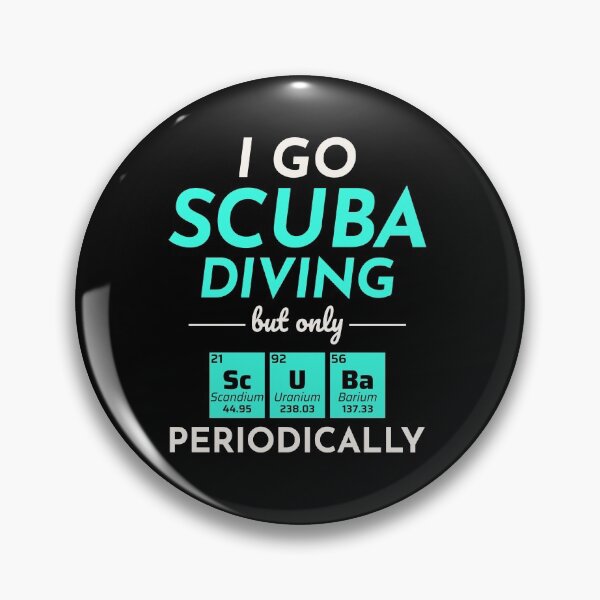 Item preview, Scuba Diving Diver Dive Swimming Funny Sayings designed and sold by CuteDesigns1.