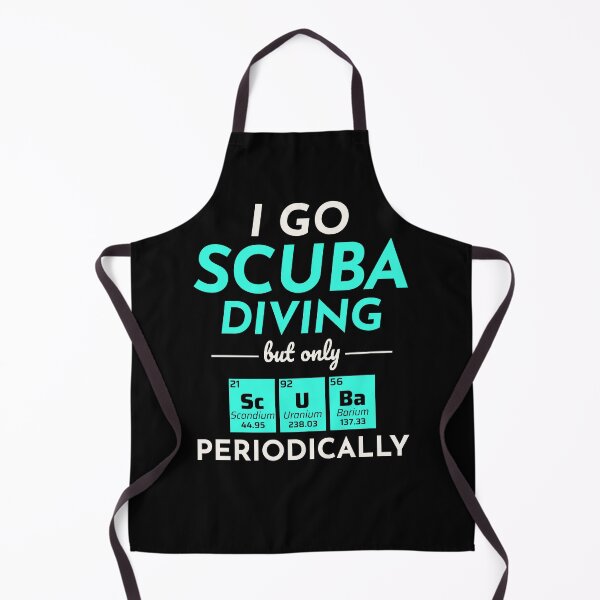 Item preview, Scuba Diving Diver Dive Swimming Funny Sayings designed and sold by CuteDesigns1.