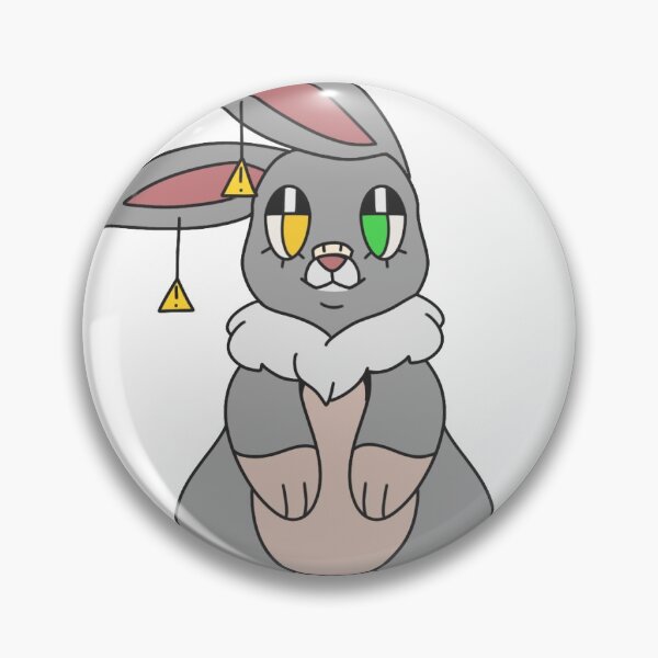 Item preview, Roselia the Rabbit designed and sold by NeonRynArt.