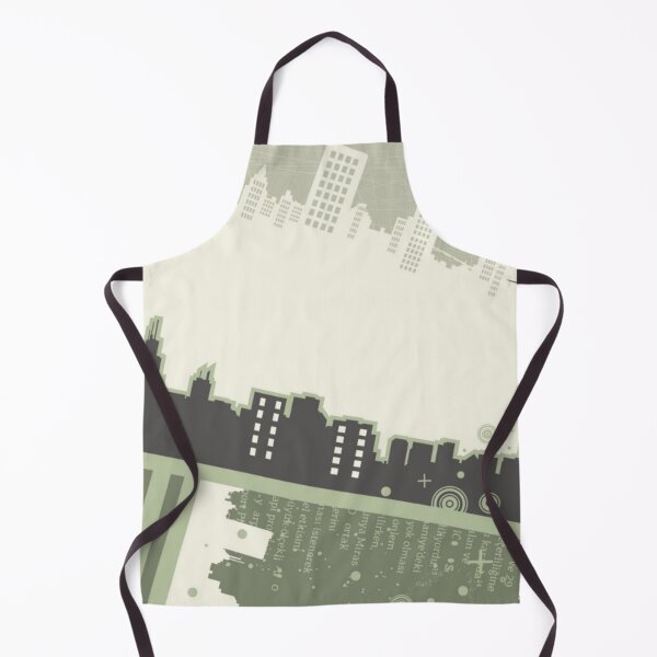 Item preview, Abstract City Landscape Graphic Design Background designed and sold by WearWolfDesigns.