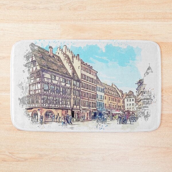 Item preview, Strasbourg Street Scene designed and sold by John Novis.