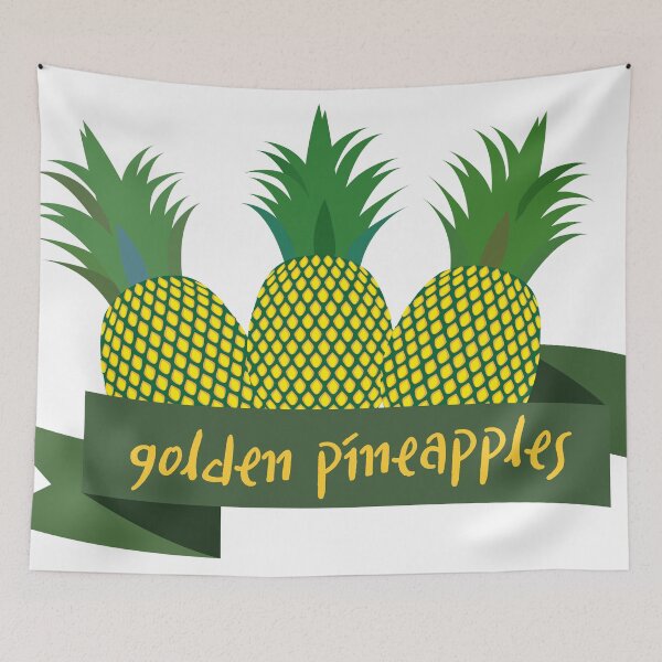 Item preview, Golden pineapple designed and sold by Salrang.