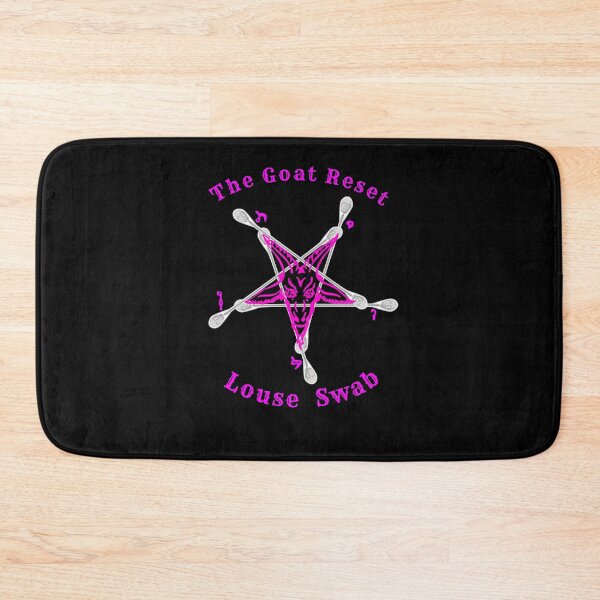 Item preview, The Goat Reset, Louse Swab, The Great Reset parody  designed and sold by Scott C. L. Hollingsworth.