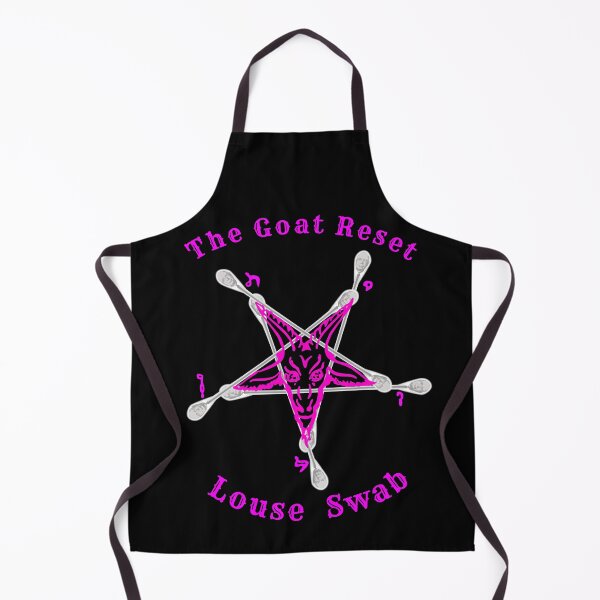 Item preview, The Goat Reset, Louse Swab, The Great Reset parody  designed and sold by Scott C. L. Hollingsworth.