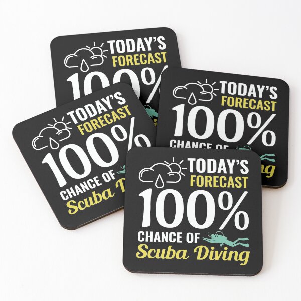 Item preview, Scuba Diving Diver Dive Swimming Funny Sayings designed and sold by CuteDesigns1.