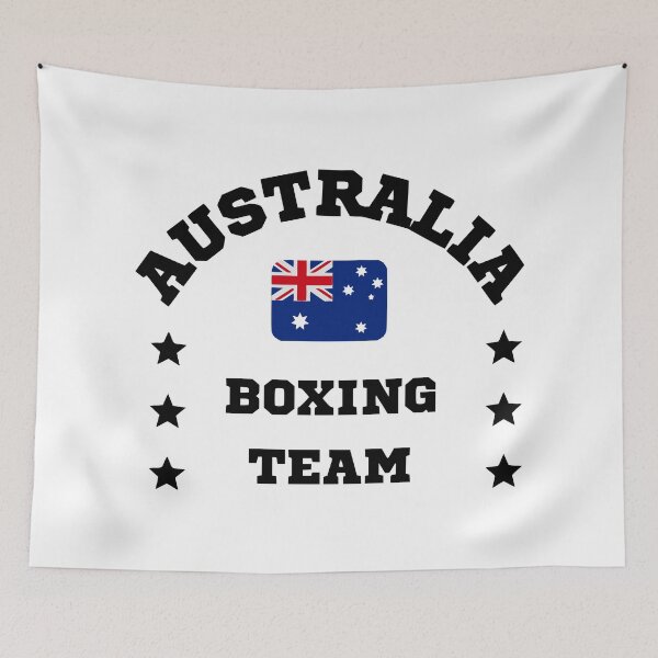 Item preview, Australia Boxing Team designed and sold by OMdesigns93.