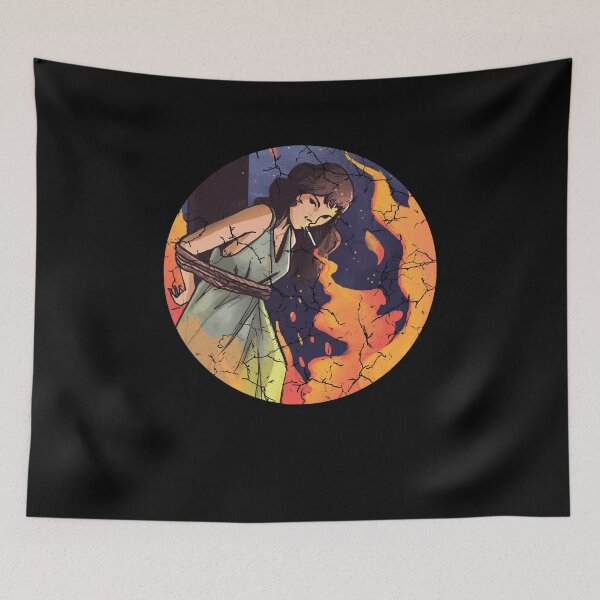 Item preview, Burning Cigarette Witch Costume - Quit Smoking designed and sold by PinkyTree.