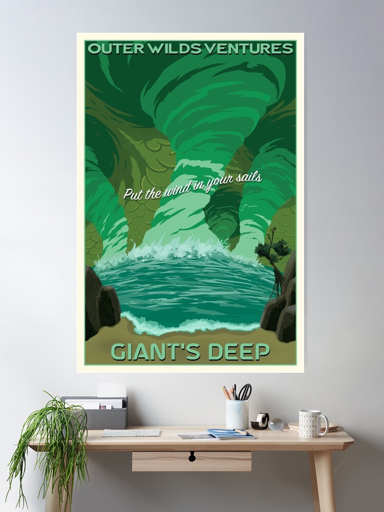 Outer Wilds Posters Online - Shop Unique Metal Prints, Pictures, Paintings