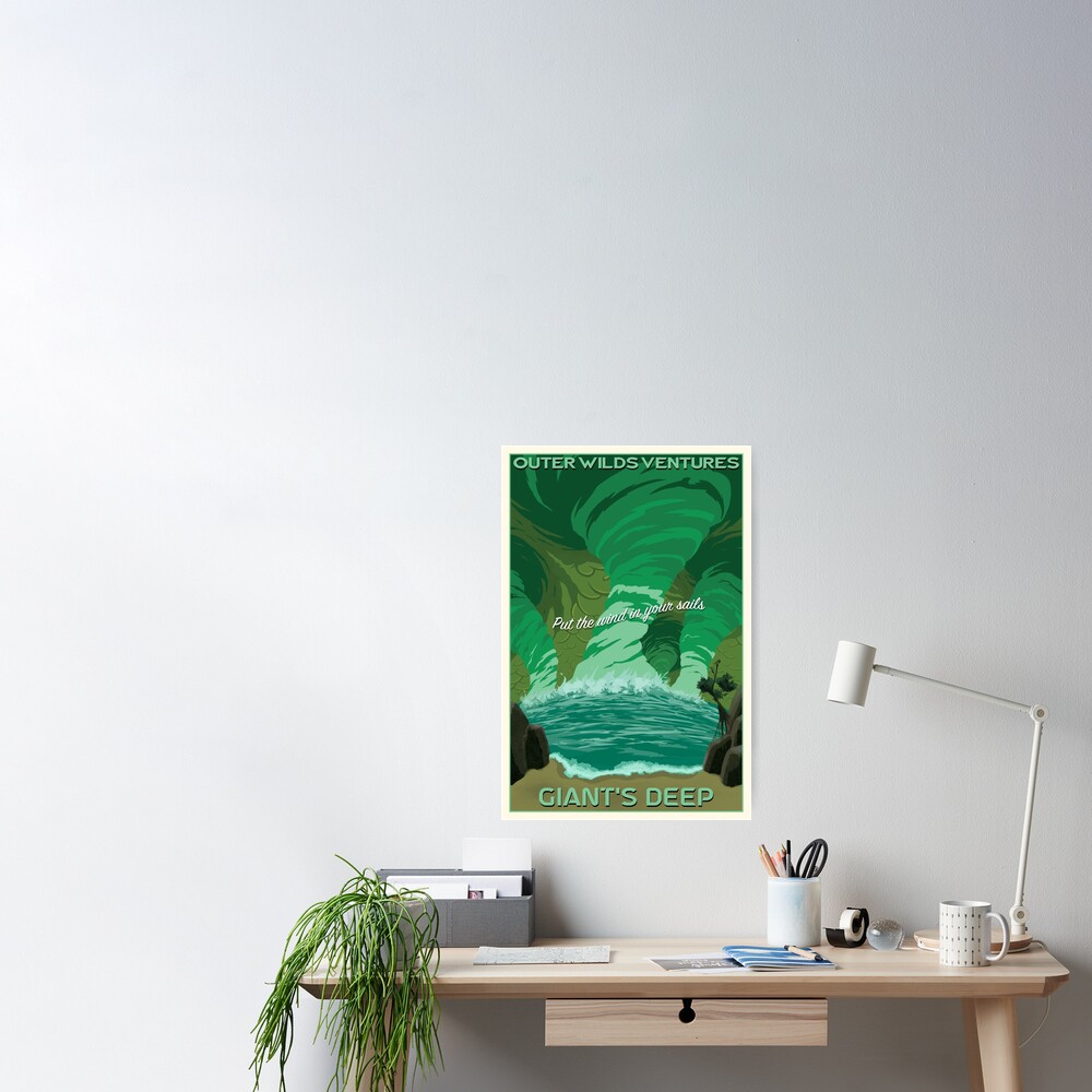 Outer Wilds Posters Online - Shop Unique Metal Prints, Pictures, Paintings