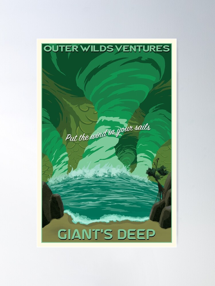 Outer Wilds Posters Online - Shop Unique Metal Prints, Pictures, Paintings