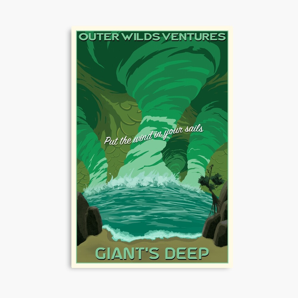 Outer Wilds Posters Online - Shop Unique Metal Prints, Pictures, Paintings