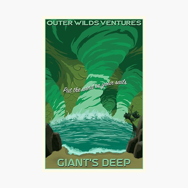 Outer Wilds Posters Online - Shop Unique Metal Prints, Pictures, Paintings