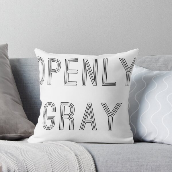 Item preview, Openly Gray designed and sold by Jeni Junk-Short.